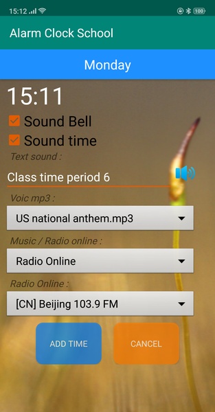 Alarm Clock School - Preview 3