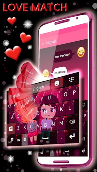 Love Match Keyboard - Preview 4