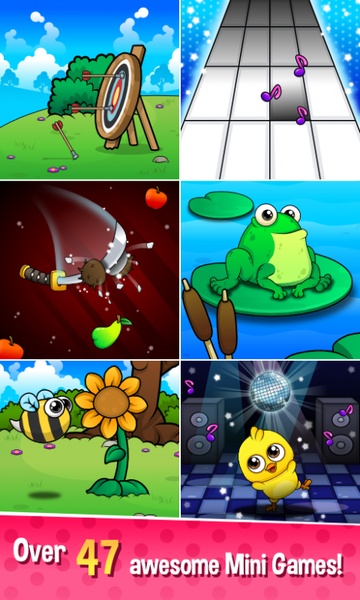 My Chicken 2 - Virtual Pet - Preview 1
