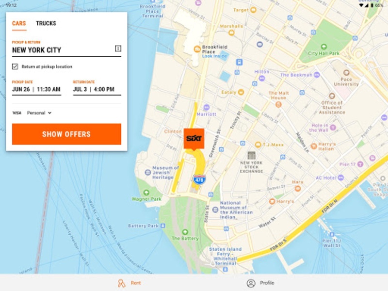 Sixt - Preview 2