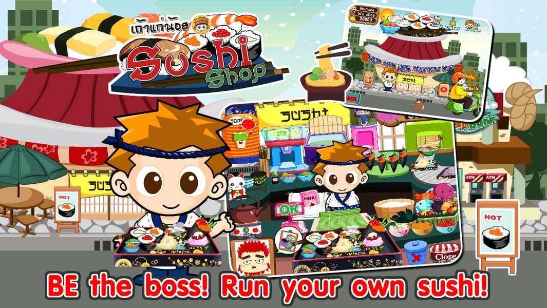 TK Sushi Shop - Preview 5