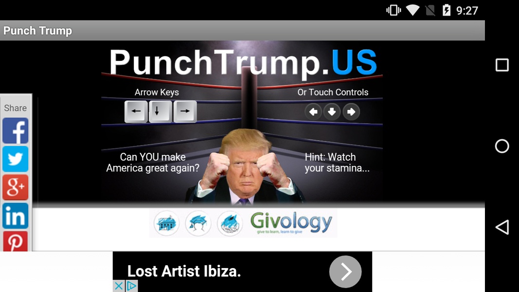 Punch Trump - Preview 1