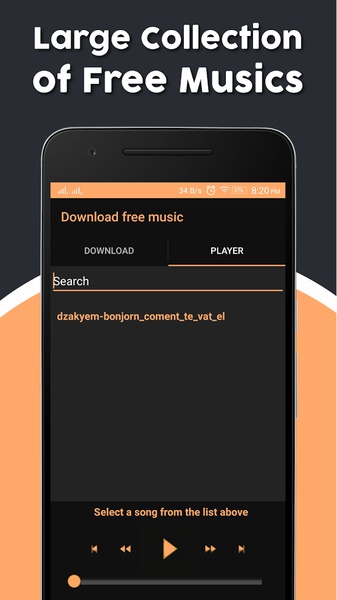 Download free music - Preview 1