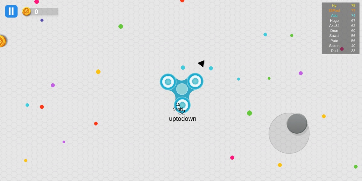 Fidget Spinner IO - Preview 4
