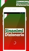 Italian Synonym dictionary screenshot 4