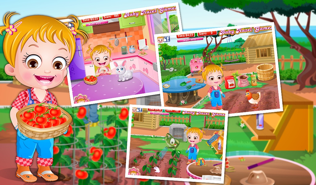 Baby Hazel Baby Care Games para Android - Baixe o APK na Uptodown