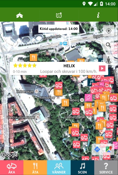 Liseberg - Preview 1