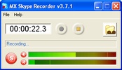 MX Skype Recorder screenshot 2