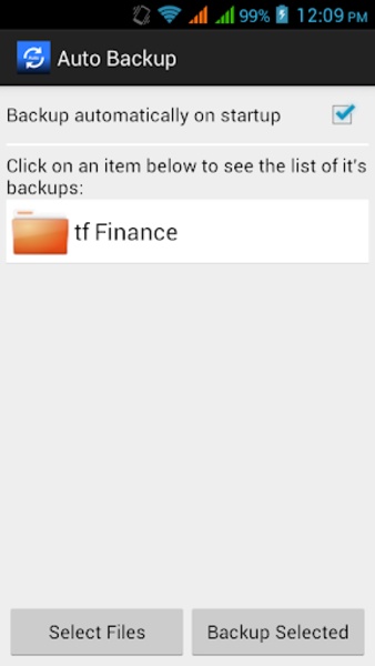 Auto Backup - Preview 4