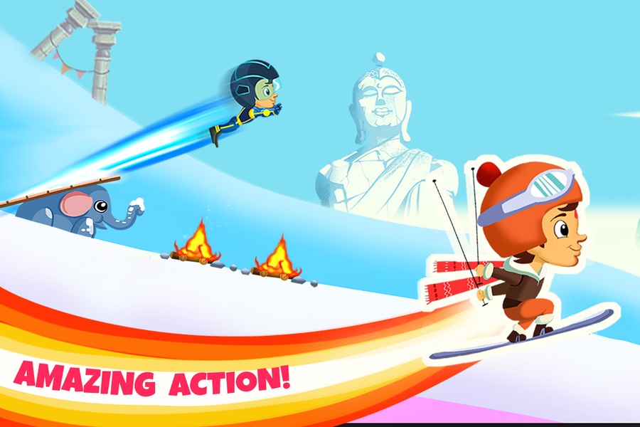 Chhota Bheem Himalayan Game - Preview 11