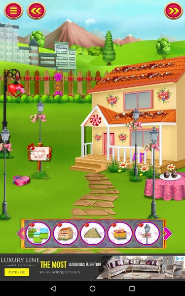 Valentine Room Decoration - Preview 1