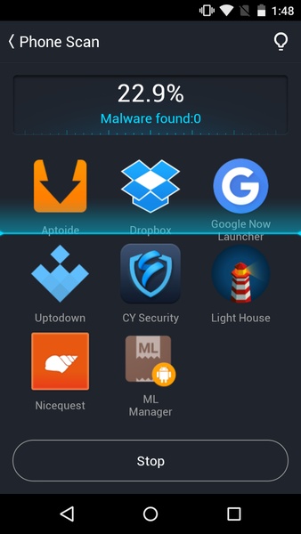 CY Security Antivirus Cleaner - Preview 2