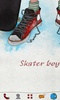 skater boy GOLauncher EX Theme screenshot 3