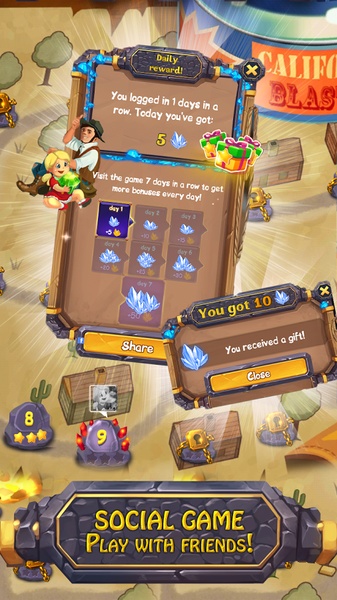 Gem Rescue - Preview 2