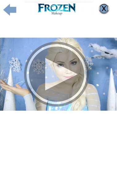 Elsa Makeup - Preview 4