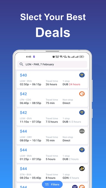 FareCompare - Preview 2