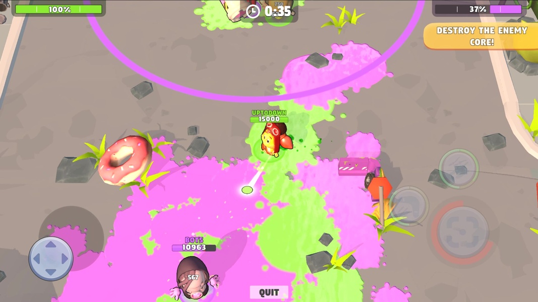 Battle Blobs - Preview 4