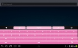 Black and Pink Keyboard Free screenshot 7