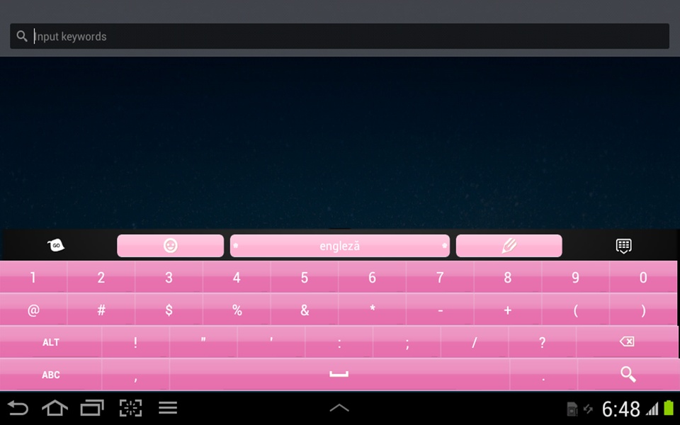 Black and Pink Keyboard Free - Preview 7