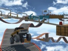 The Impossible Road Track - 3D Monster Truck screenshot 12