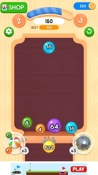 2048 Balls - Preview 2