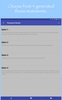 Thesis Generator screenshot 3