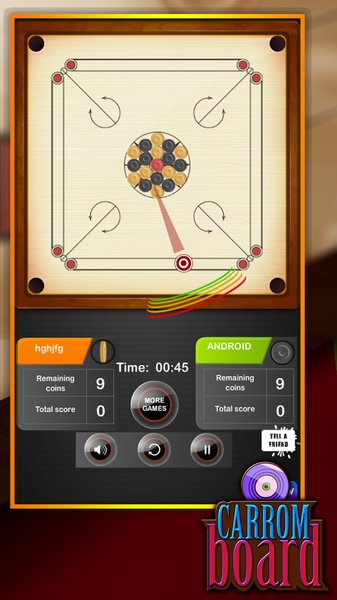 Carrom Board - Preview 4