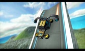 Flying Stunt Car Simulator 3D screenshot 14