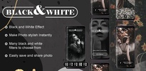 Black White Editor Photo Lab Effect Pro screenshot 1
