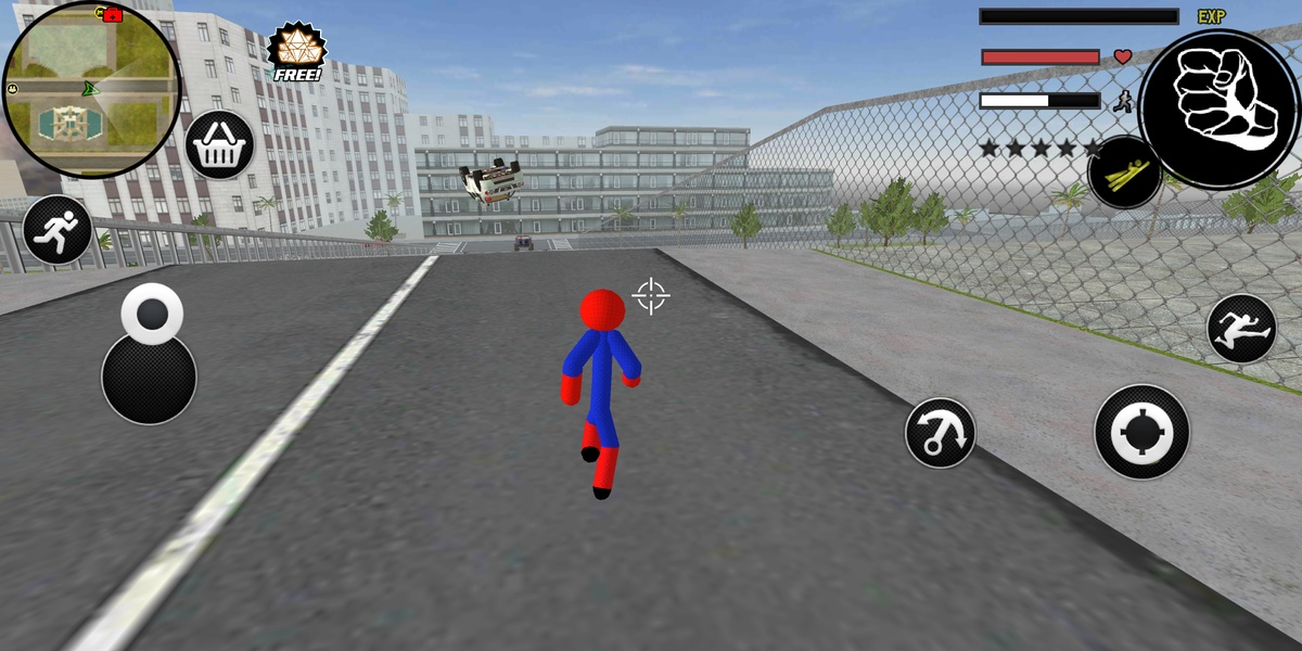 Spider Stickman Hero - Preview 7