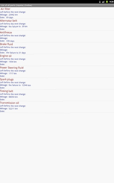 CarManager Mobile - Preview 13