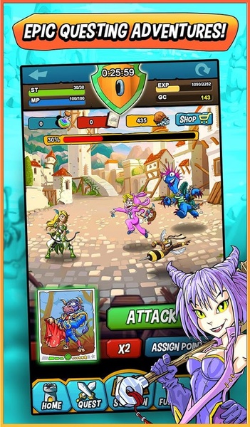Battles and monsters - Preview 13