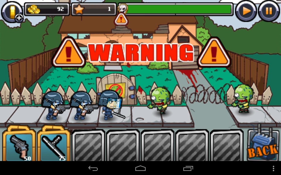 SWAT and Zombies - Preview 4