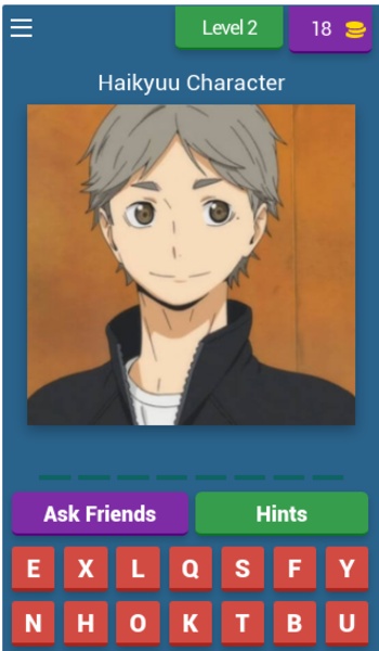 Haikyuu kin Quiz - Preview 2