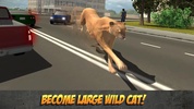 Angry Puma City Attack Sim screenshot 4