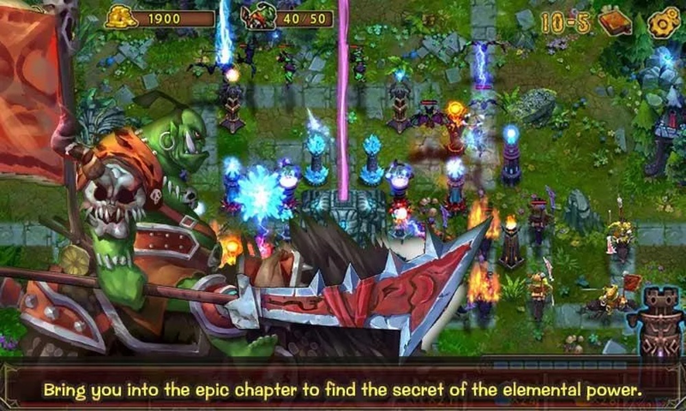 Epic Defense - Fire Of Dragon - Preview 4