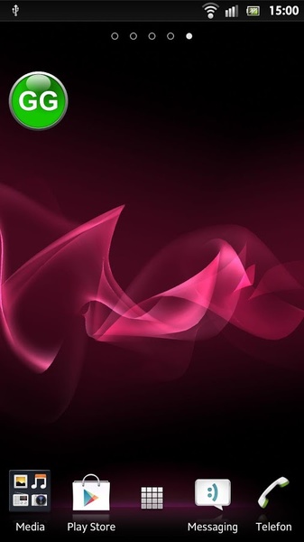 GG Button Widget 1x1 - Preview 4