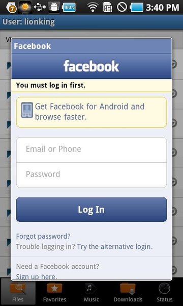 Tonido For Freecom - Preview 2