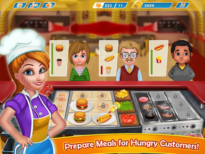Kitchen Fever - Burger Shop - Preview 4