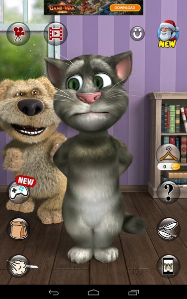 Talking Tom Cat 2 Free .11 के लिए Android डाउनलोड करें 