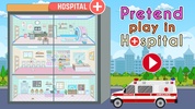 Pretend Play in Hospital Life screenshot 1