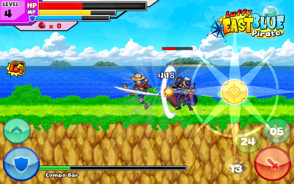 Luffy Eastblue Pirate - Preview 5