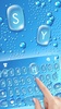 Water Raindrops New Keyboard T screenshot 4