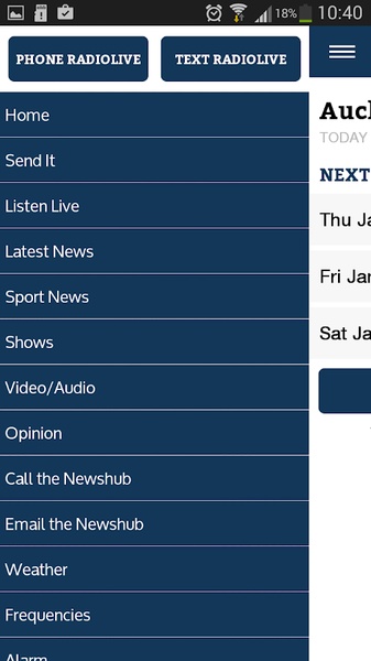 RadioLIVE - Preview 4