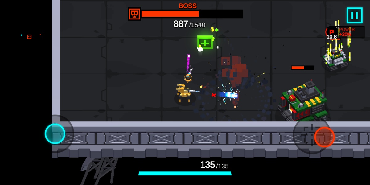 Mecha Trank Arena - Preview 4