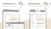 J Notes：Note-Taking&Editor PDF screenshot 3