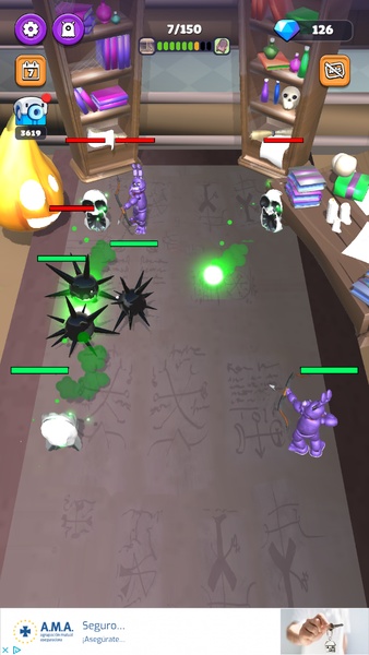 Blue Green Orange Monsters - Preview 5