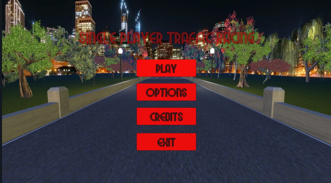 Single Player Traffic Racing - Preview 1