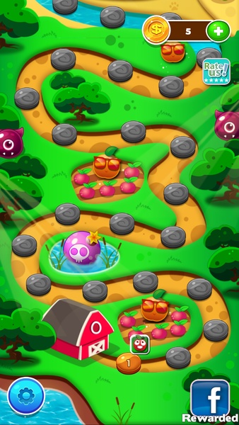 Crazy Fruit Crush - Juicy Fruit Match 3 Game::Appstore