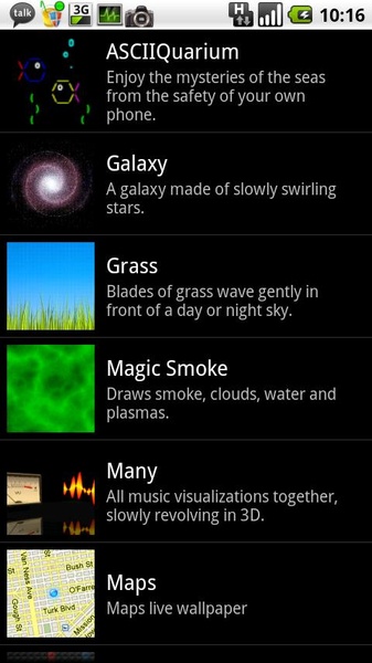 ASCIIQuarium - Preview 2